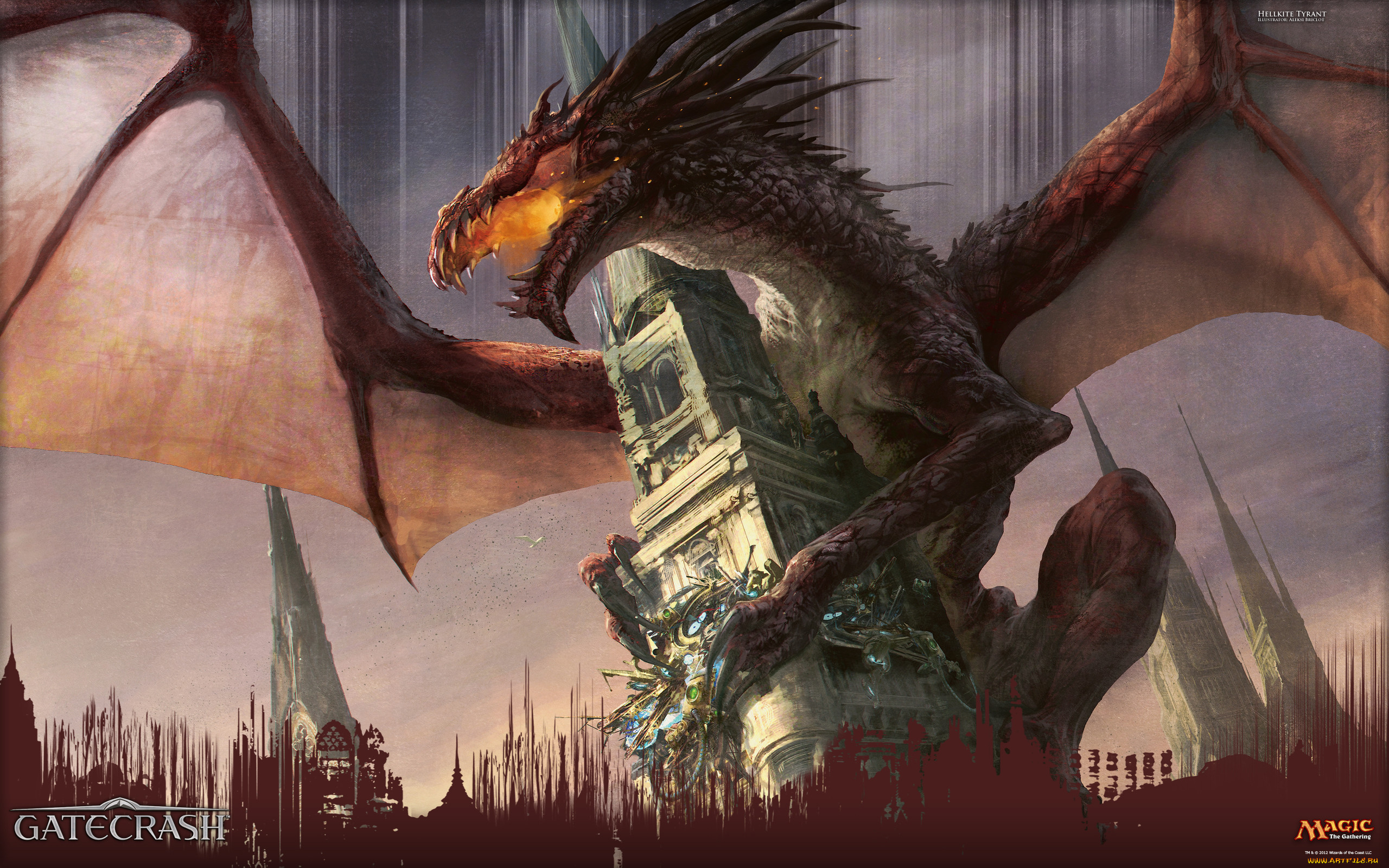 magic,  the gathering - gatecrash,  , the, gathering, gatecrash, , action